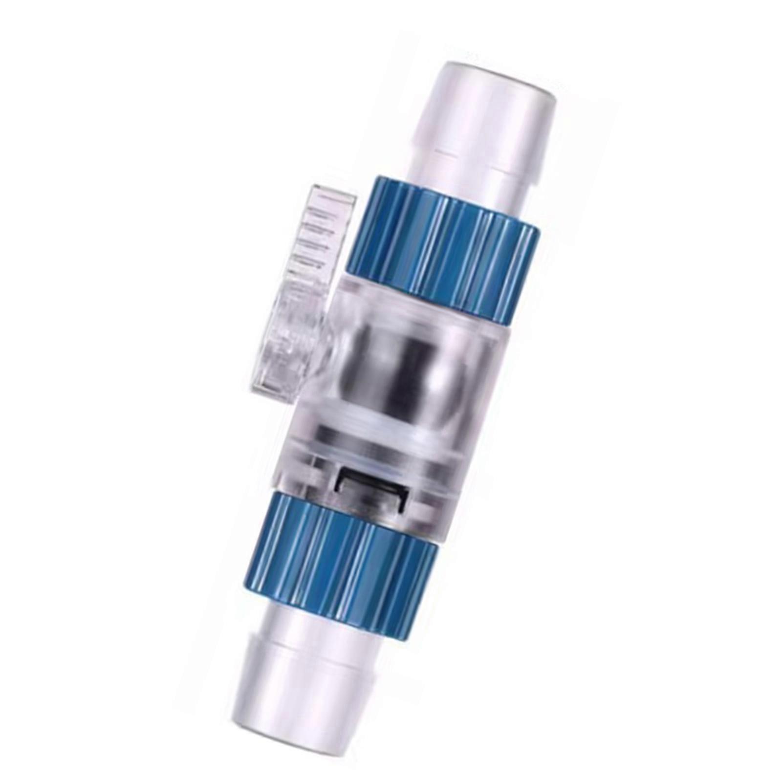Quickly Connect Aquariums Filters Hose Adapters Fish Tanks Hose Adapters for Aquariums with Leak Proof Connection Multicolor