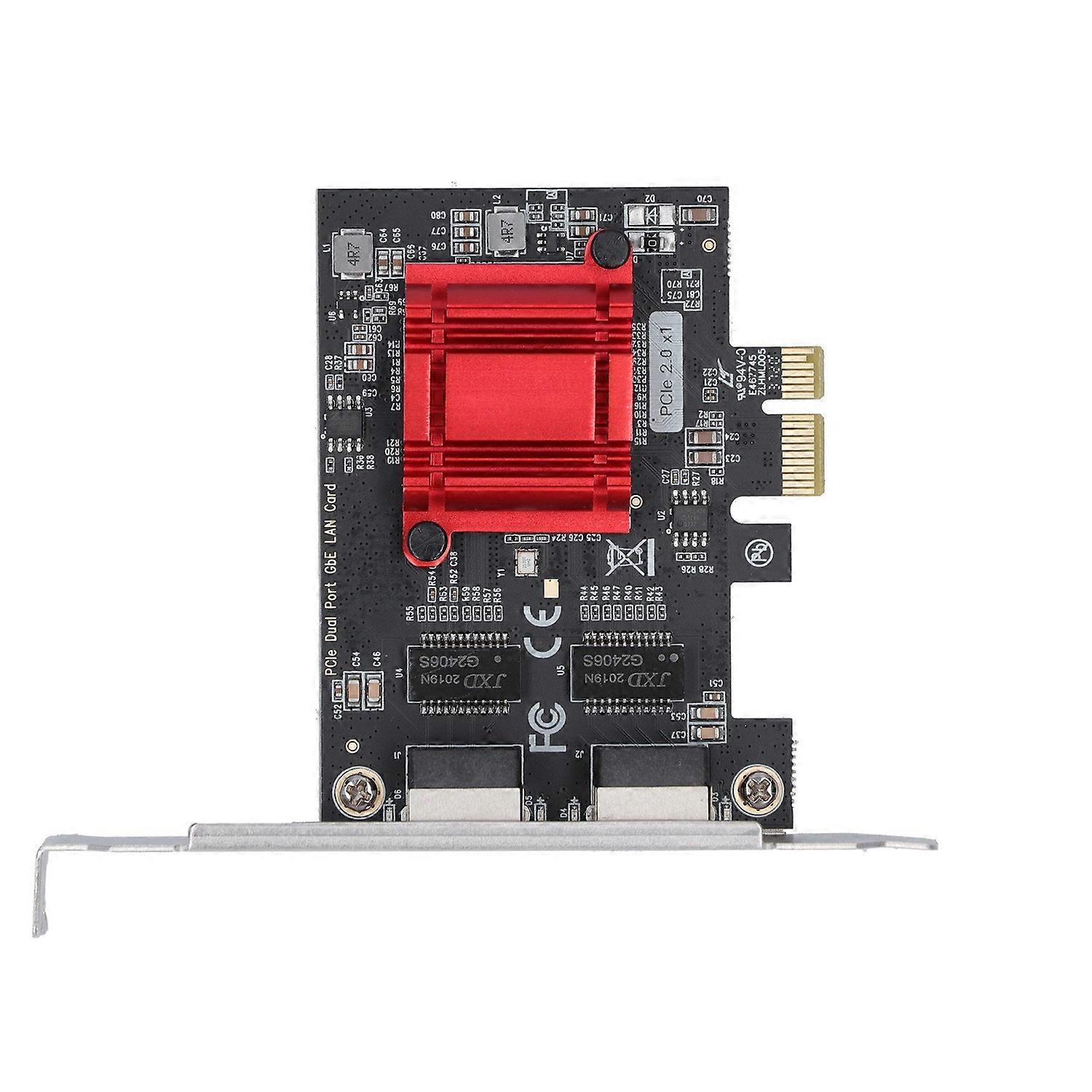 Gigabit Network Card Dual Port Server Computer Accessories TXA094 PCIE 82576T2