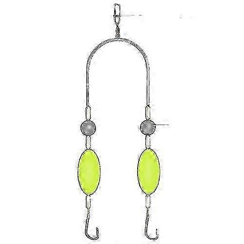 Fishing Double Hook, Double Reverse Hook Set, Reverse Bottom Line Free Floating