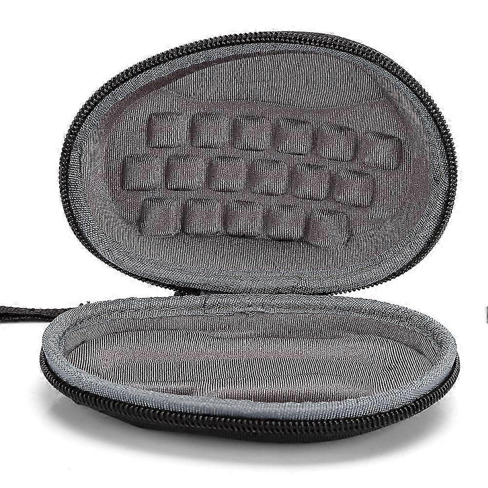 Wireless Mouse Case Black Storage Bag with Hand Strap Fit for Logitech MX Master 3/602/g700s