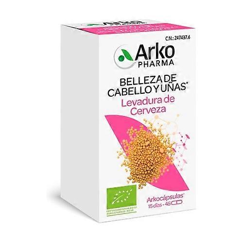 Arkocaps bio brewer's yeast capsules 45 capsules