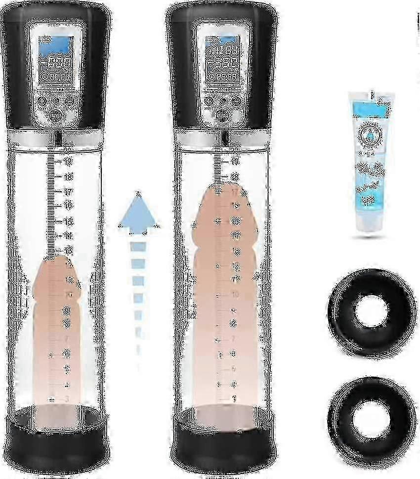 Nouvelle pompe à vide de massage électrique avec 4 intensités d'aspiration, rechargeable, automatique, haute puissance Fy -canh_Onyx