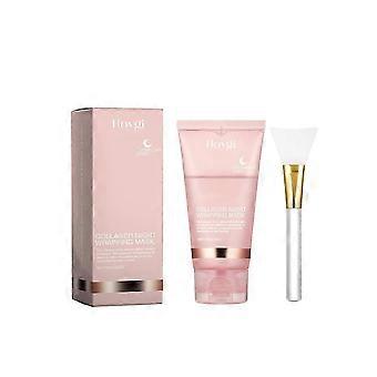 Máscara facial noturna de colágeno hidrolisado, máscara facial noturna peel-off com colágeno hidrolisado para todos os tipos de pele