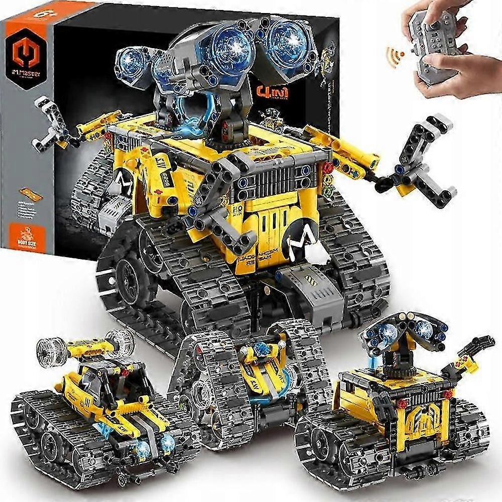 Programmable Robotics Construction Set with App and Remote Control