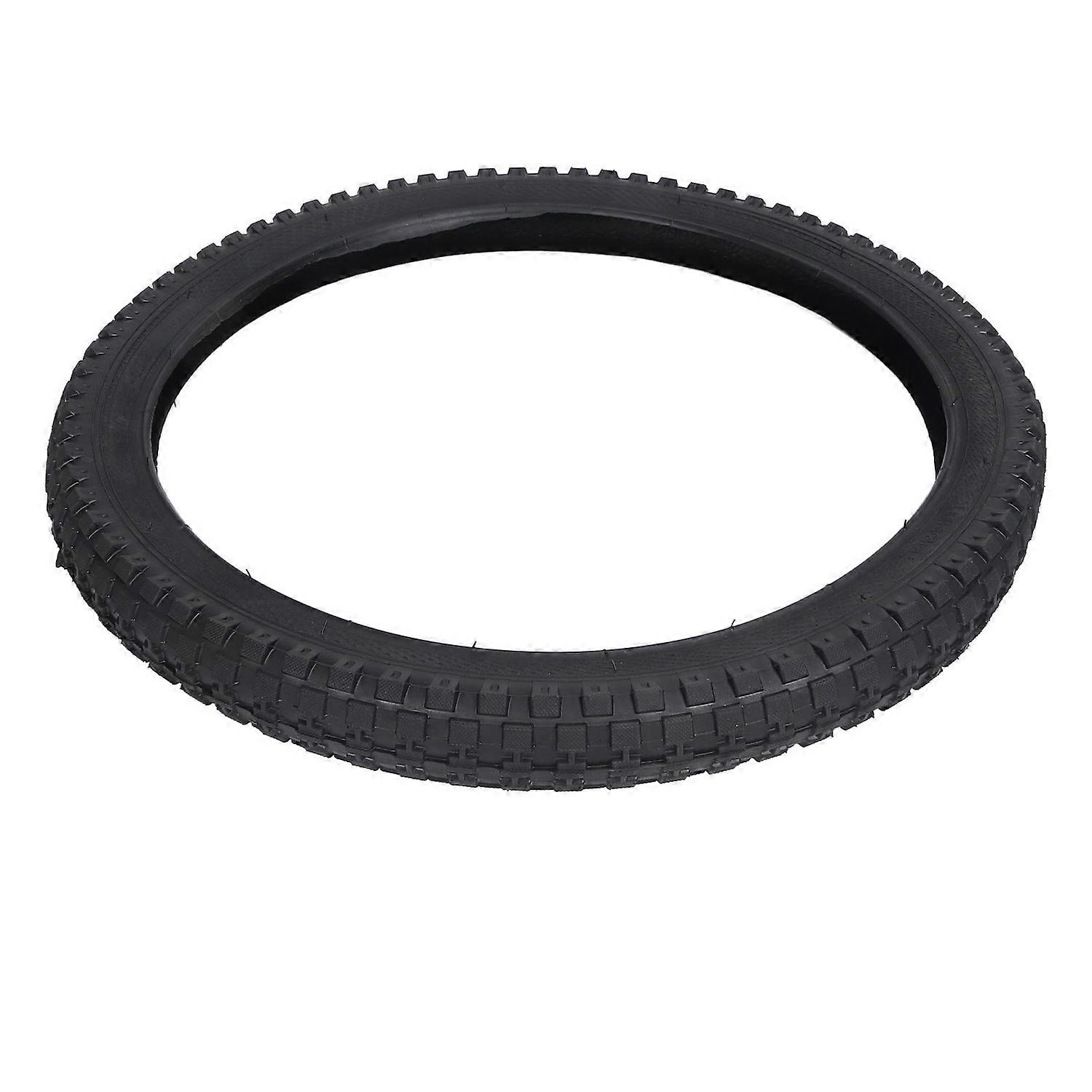 Children Mountain Bike Outer Tire Square Pattern 280KPa Balance Bicycle Outer Tyre for Cycling20x2.4