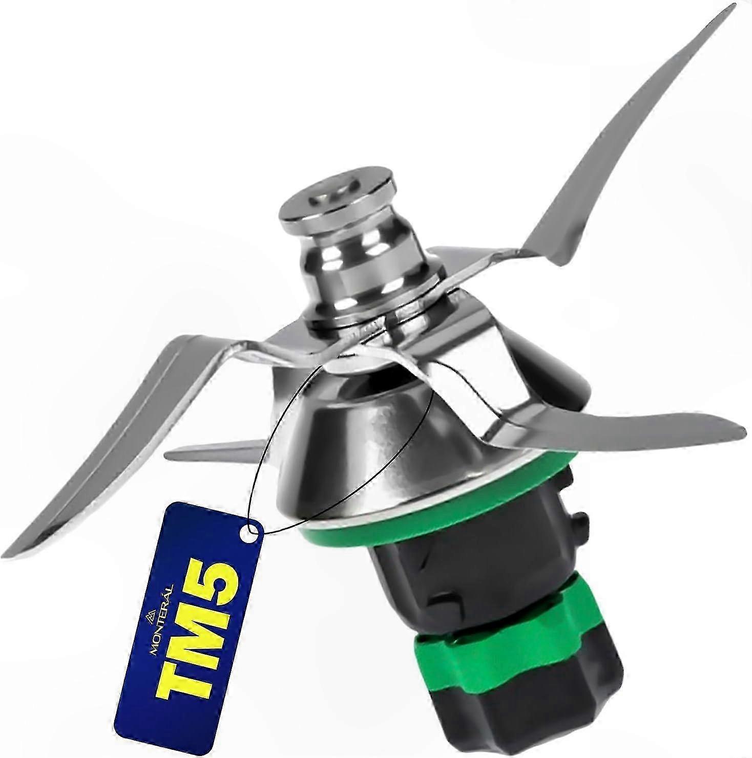 Thermomix TM5 Knife Set with Seal - Replacement Blades for Vorwerk TM5 Food Processor