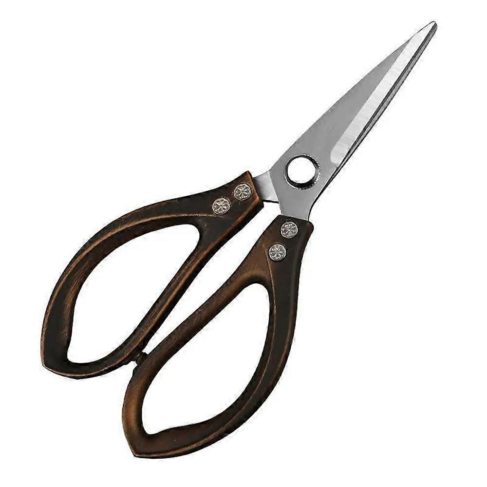 Kitchen Scissors Multipurpose Home Use 21cm Bone Scissors For Chicken And Fish MultiColored Food Scissors