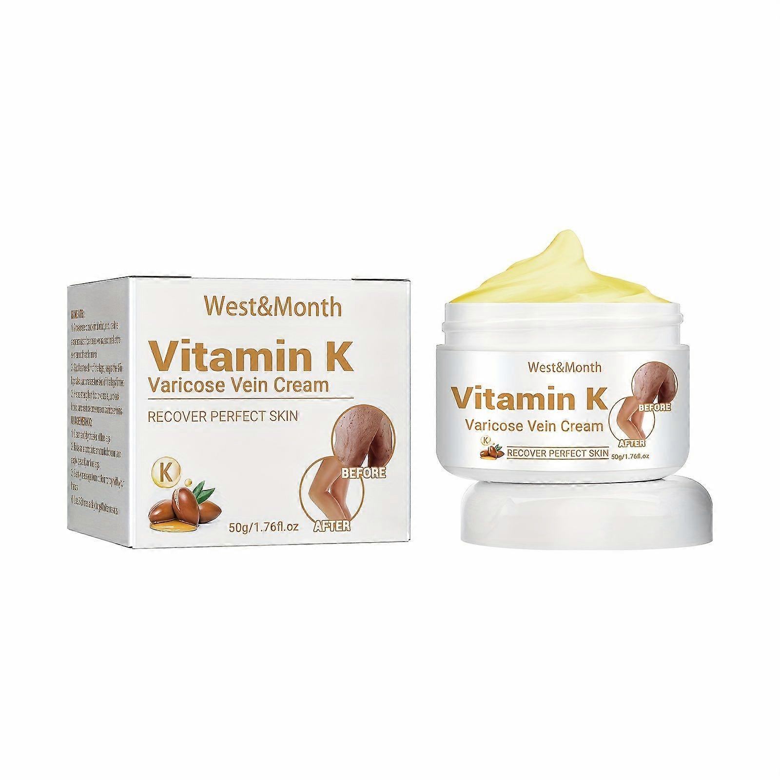 West & Month Varicosity Cream