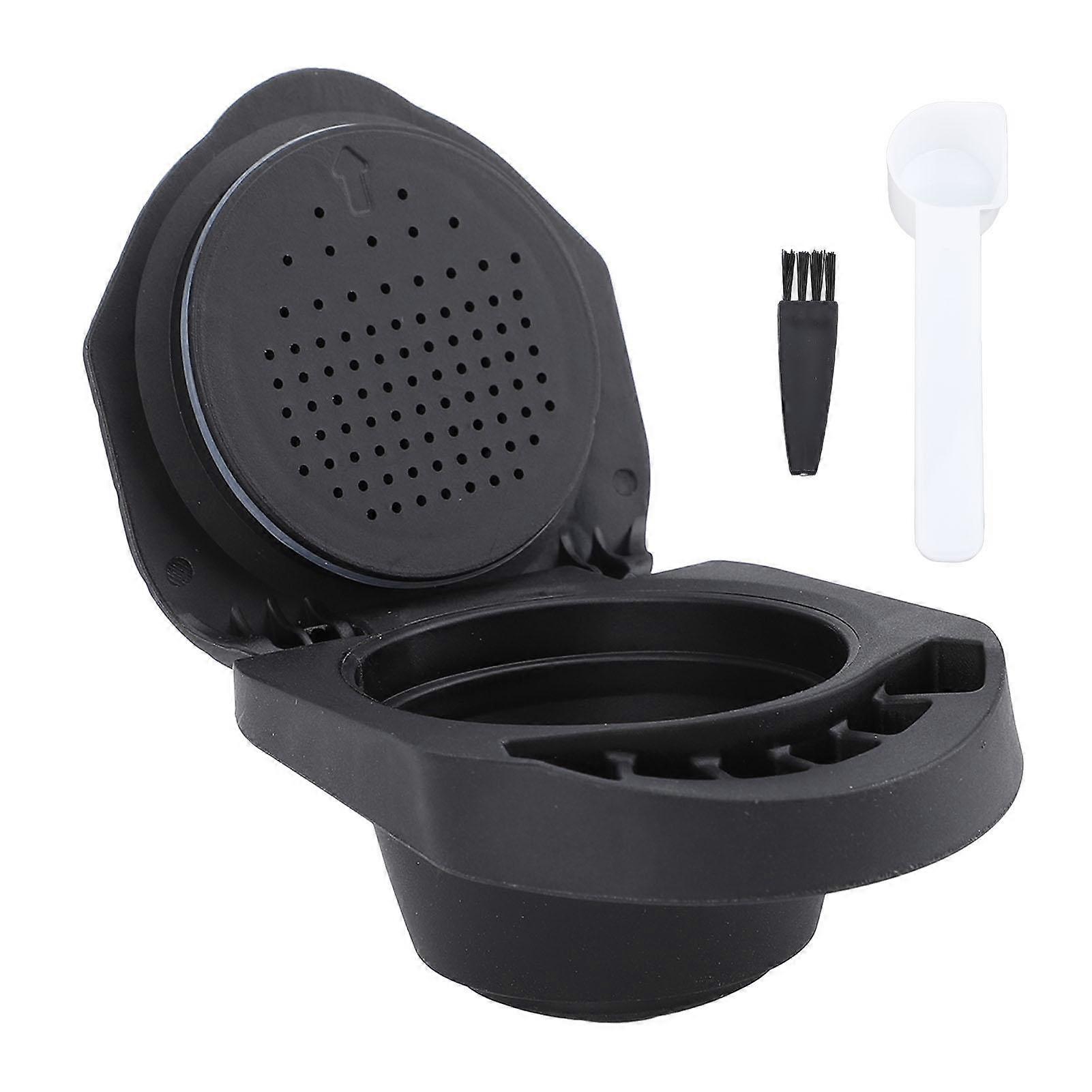 Reusable Capsule Adapter PP SUS Refillable Coffee Capsule Converter for Coffee Machine Accessory