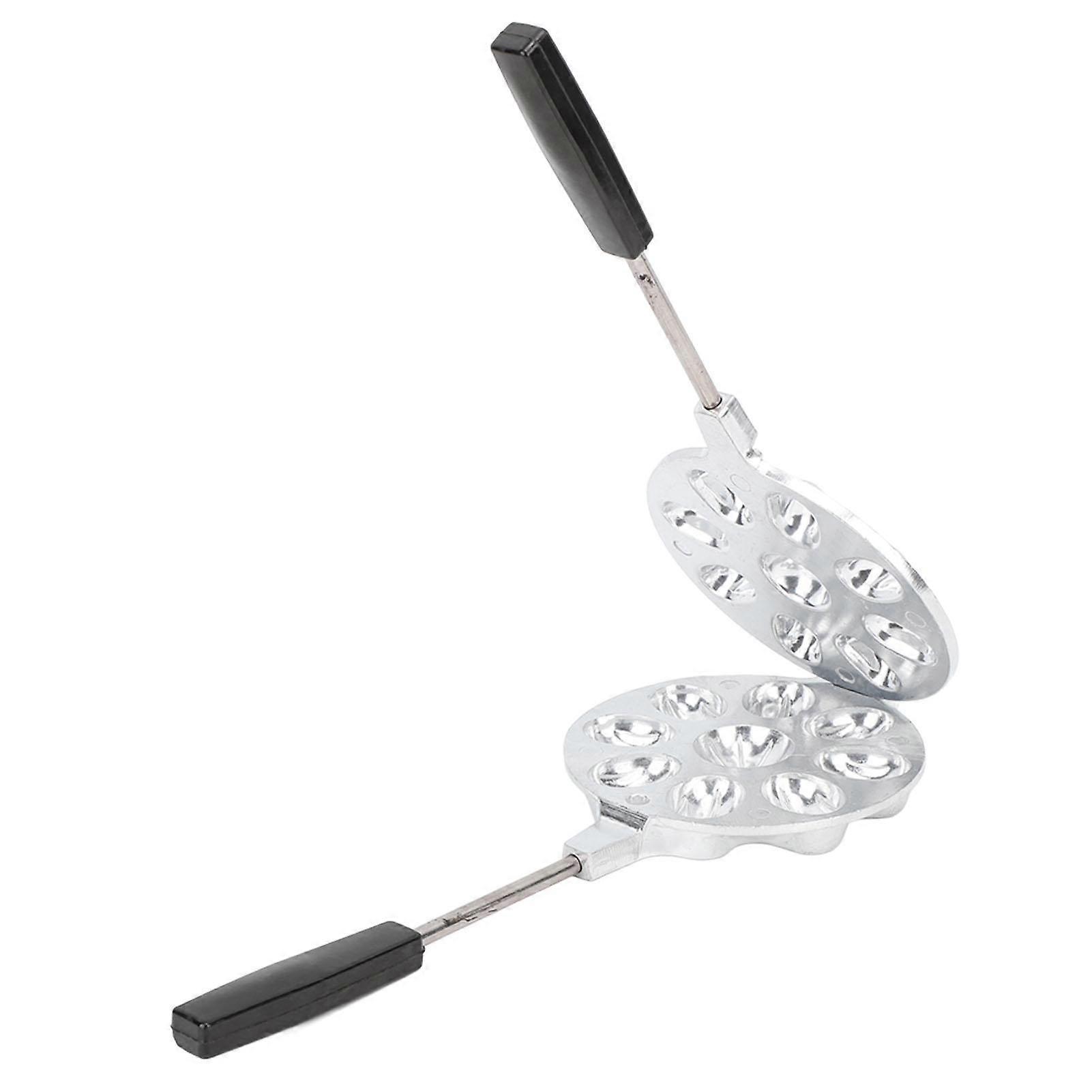 Walnut Cookie Pan Aluminum Alloy Easy to Use Versatile Walnut Shaped Cookie Pan for Home