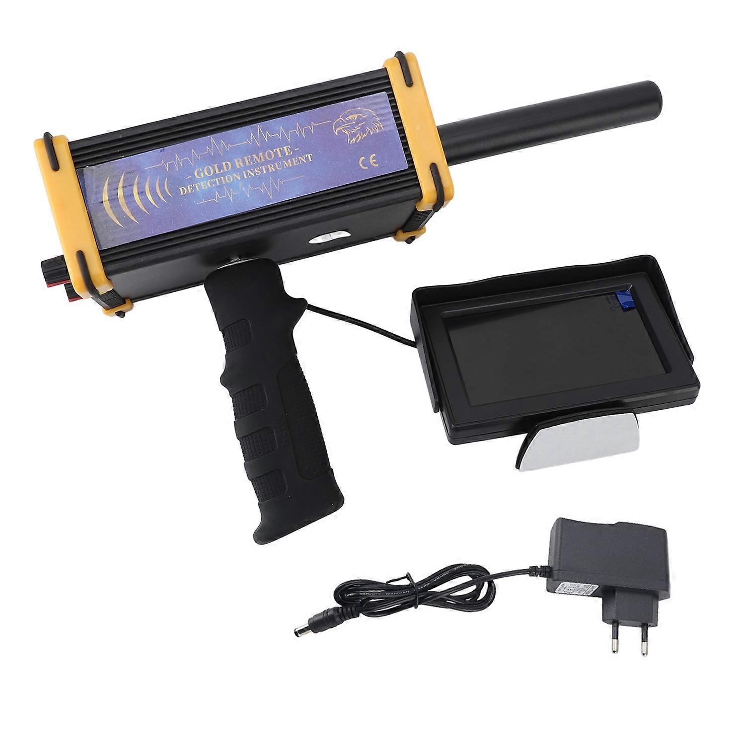 20M Depth Metal Detector with Screen Search Finder 1200M Range Deep Underground Gold Silver Copper T