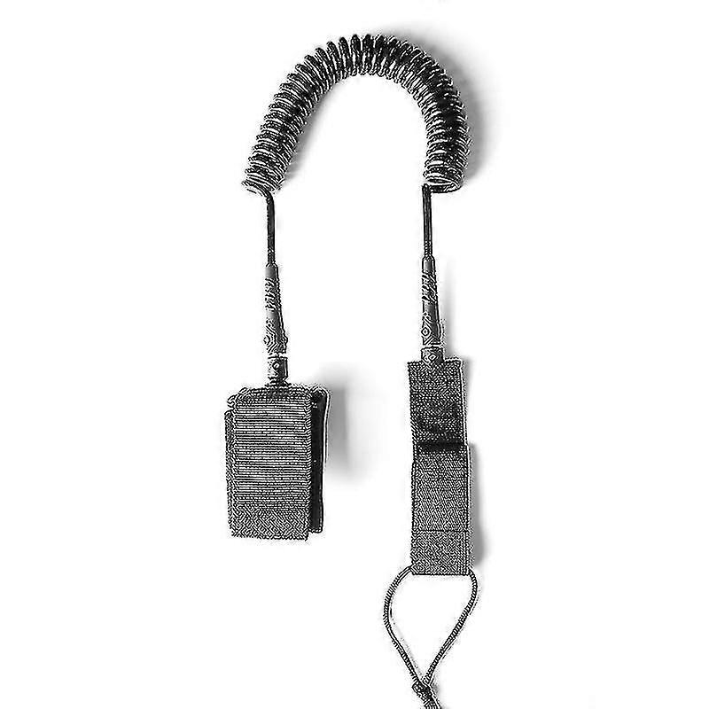 Surffilaudan hihna, 10 jalan 7 mm:n TPU-kierretty sup-lauta ja surffilautahihnat