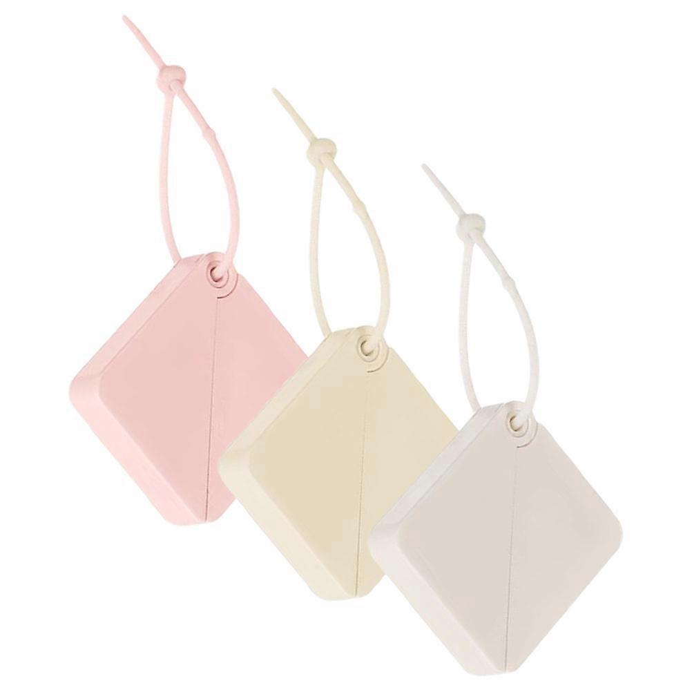 Portable Travel Soap Sheets for Hand Cleaning 3 Boxes Lightweight Soap Flakes for Camping