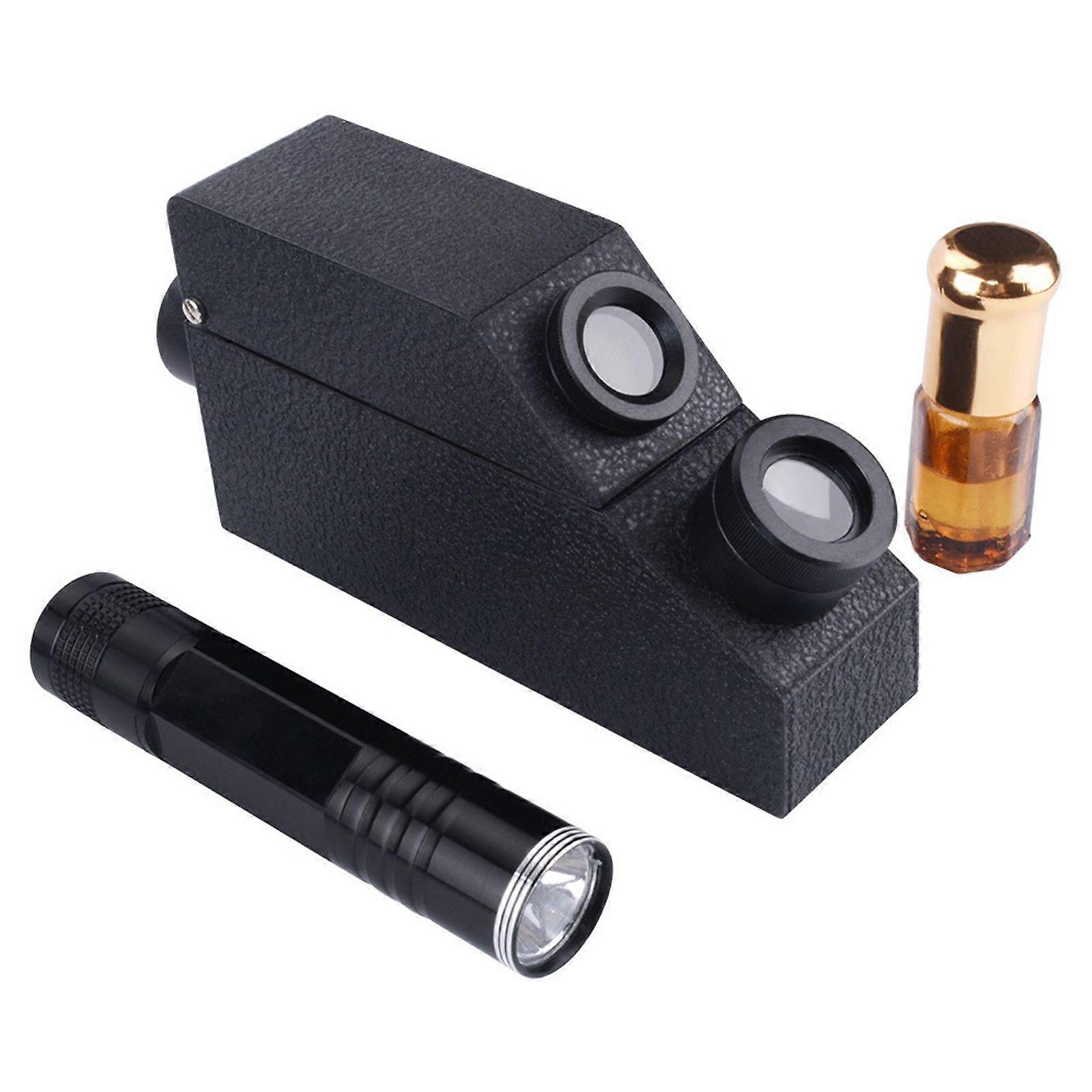 Gemology Gemstone Gem Refractometer LED Monochromatic Light Filter 1.30 ~ 1.81RI