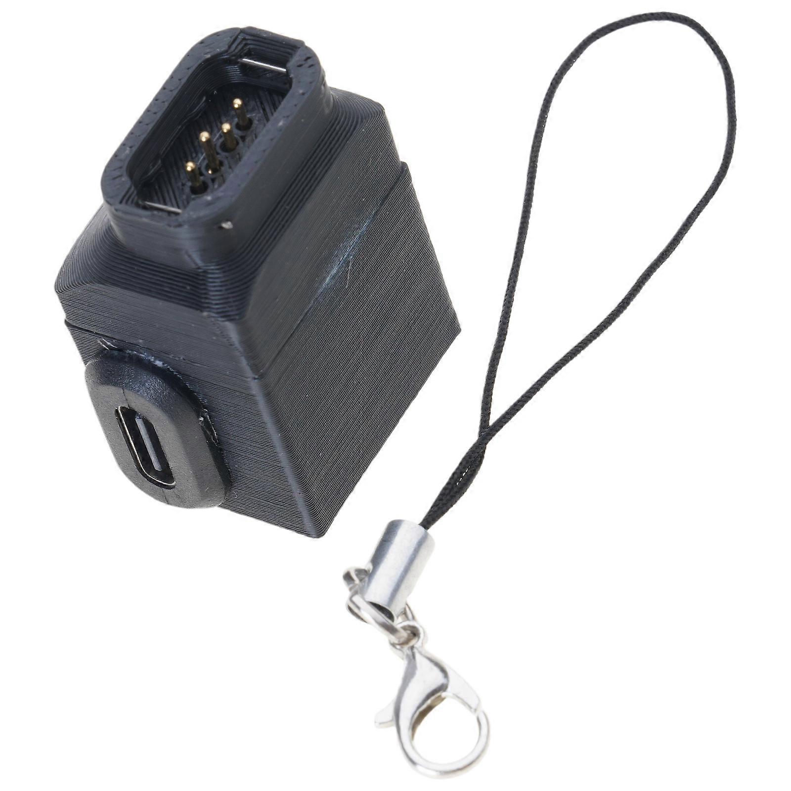 Universals E Bike Charging Adapters with Snap On Clip Mechanism and Antiloss Straps for Di2 12s Shifting Systems Multicolor