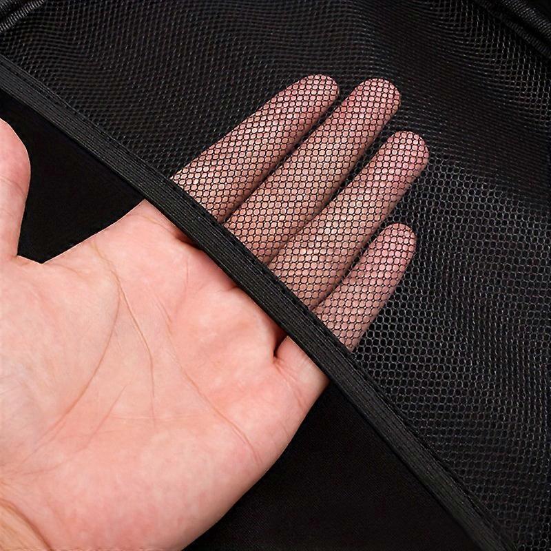 Versatile Tool Bag - Oxford Fabric with Colorful Zippers