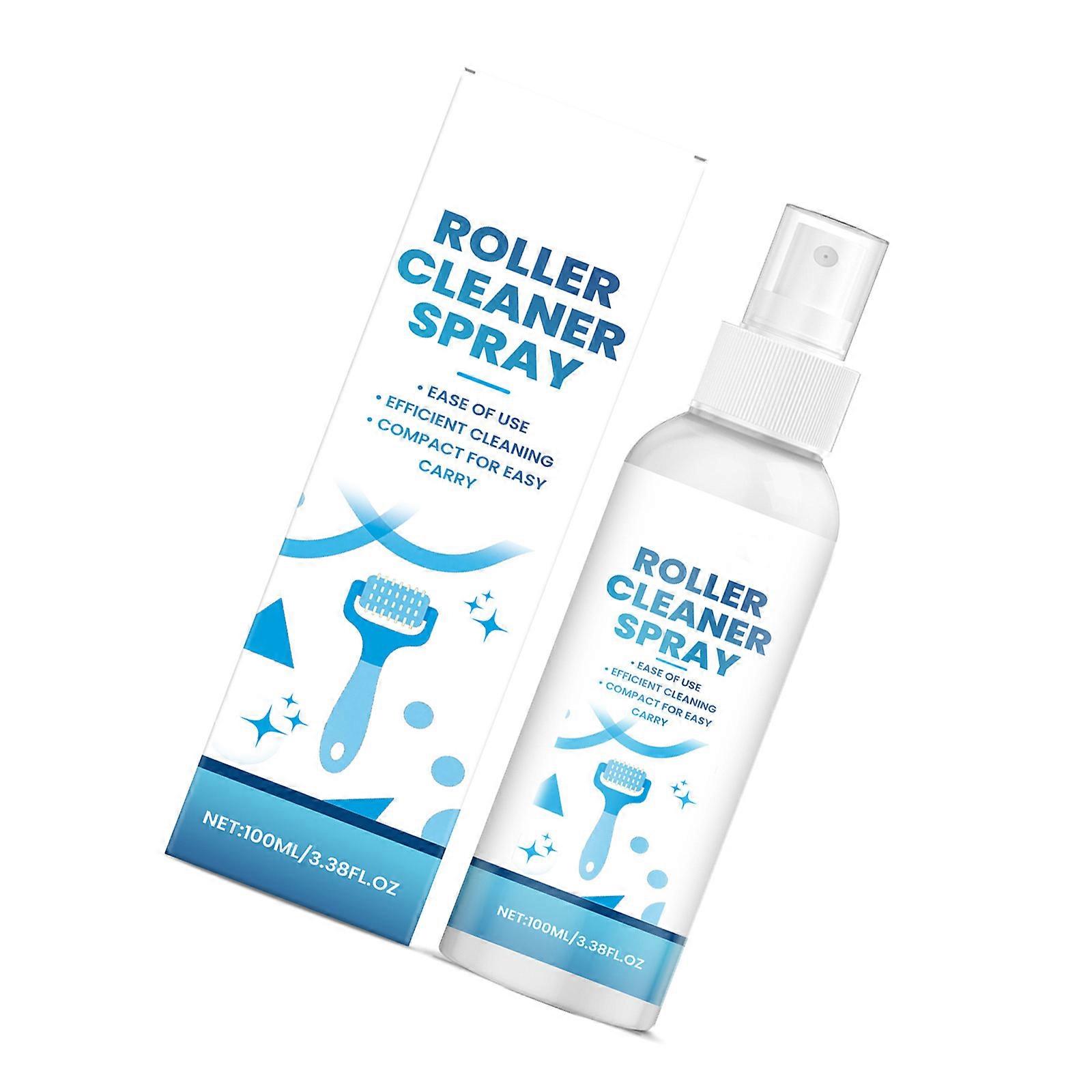 100ml Microneedling Cleaner Quick Sanitizing sprays for Beard Roller & Pens Multicolor