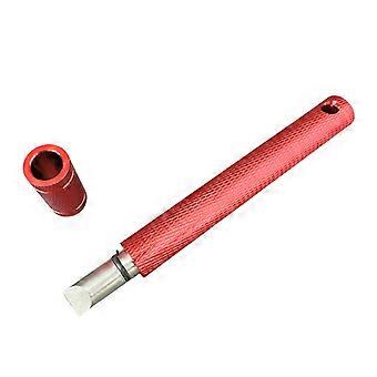Golf Club Grooves Sharpener Tool Replacement Golf Club Cleaner Cleaning Tool for Grooving Wedges and Iron Enduring  silver
