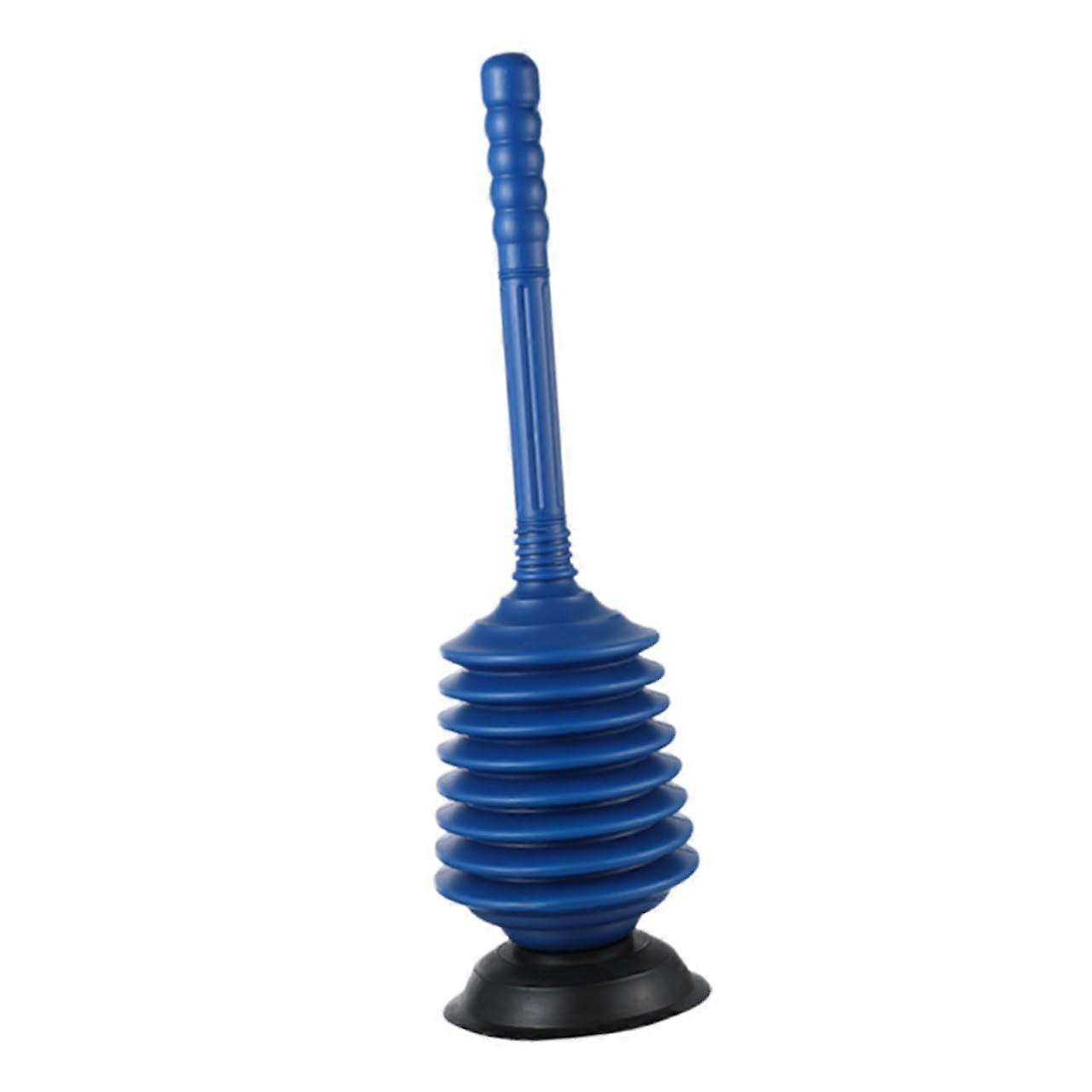 Toilet Plunger with Ergonomic Handle Heavy Duty Drain Unclogger for Sink Bathtub Shower and Toilet