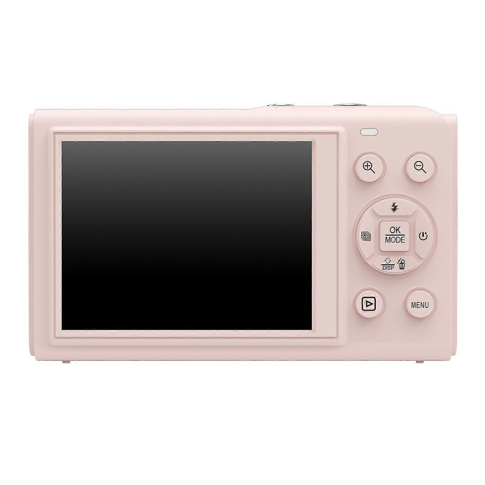 80MP Digital Camera 5K Double Screen 18X Zooming WiFi Live Streaming Builts In Flashing Portable Design For Travel Photography Multicolor