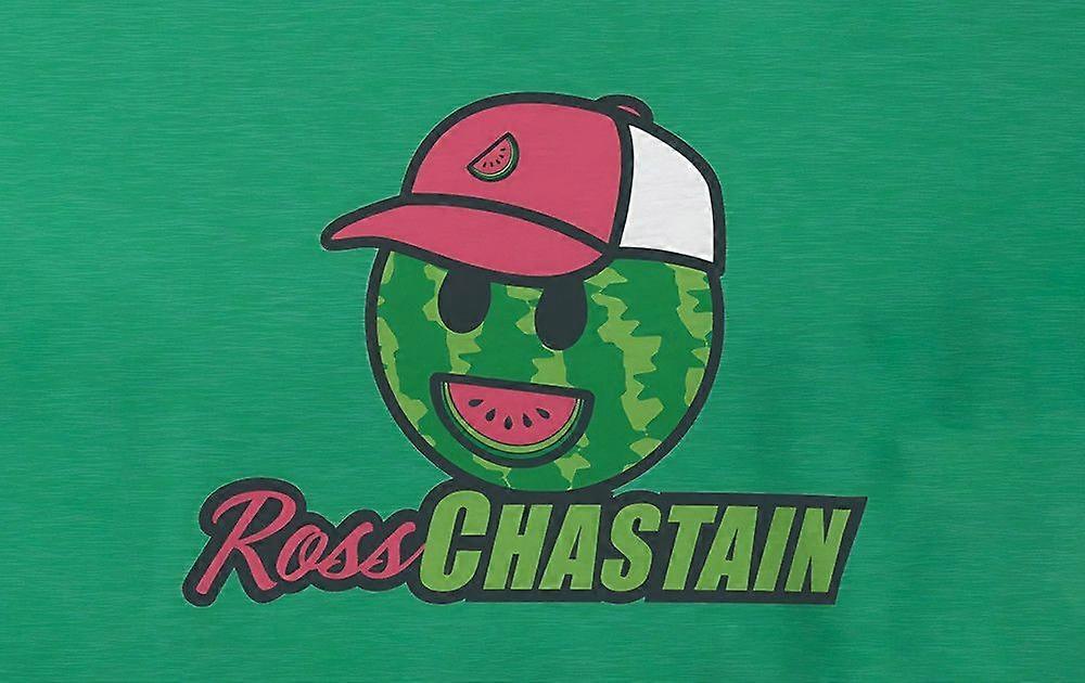 Ross Chastain Grønt Nascar-flagg