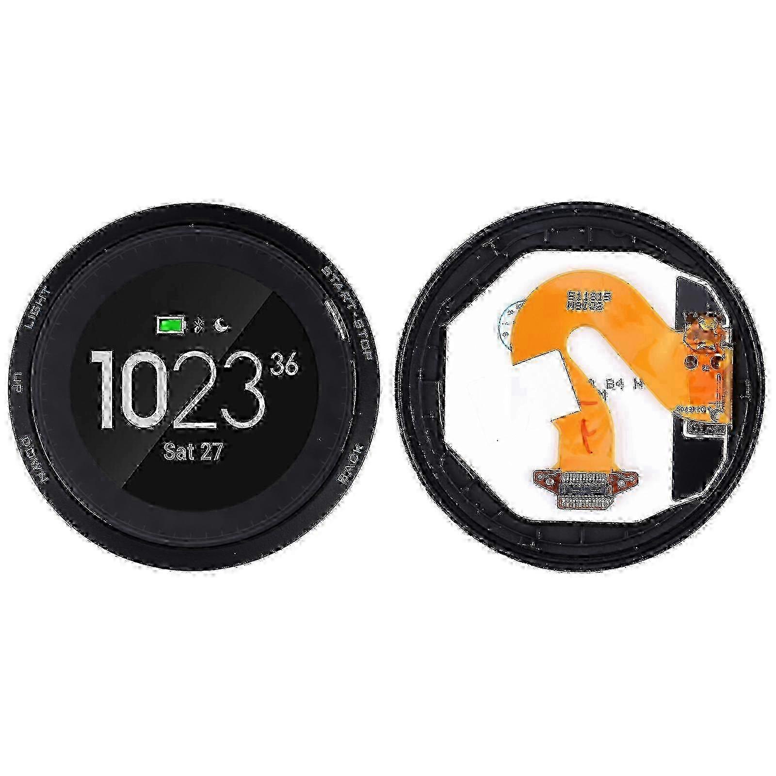 Full Assembly of LCD Screen and Digitizer for Garmin Forerunner 935 in Grey Color