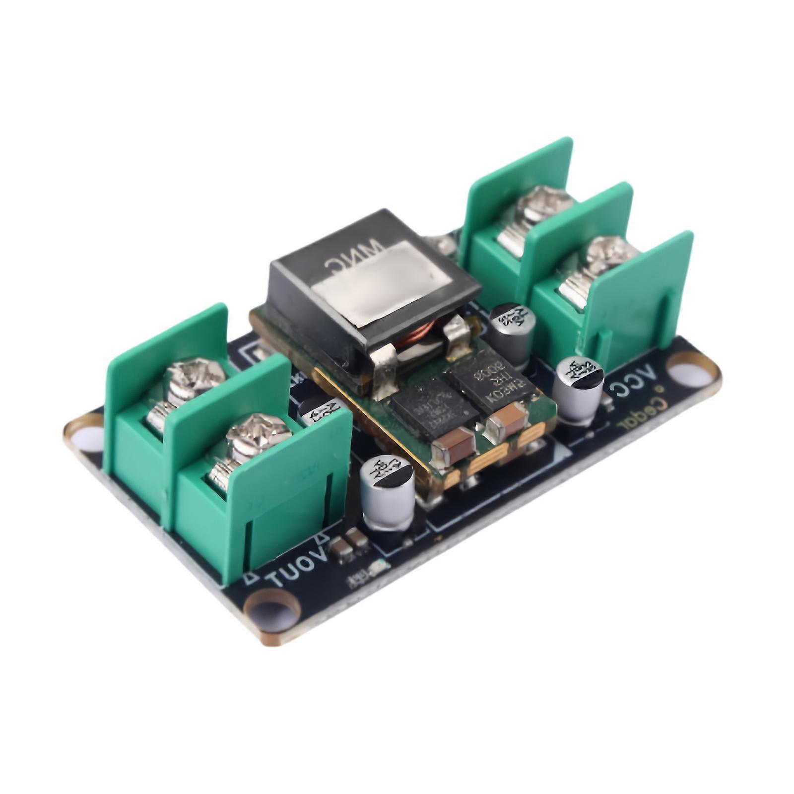 9-14V to 0.8-5.6V Step Down Board Power Supply Module Adapter 20A Module For Electronics Project Accessories Multicolor