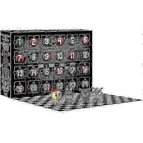 "Adventi naptár: Öt éjszaka Freddy's-nél, 24 óra Pops! 26 másodperc alatt"