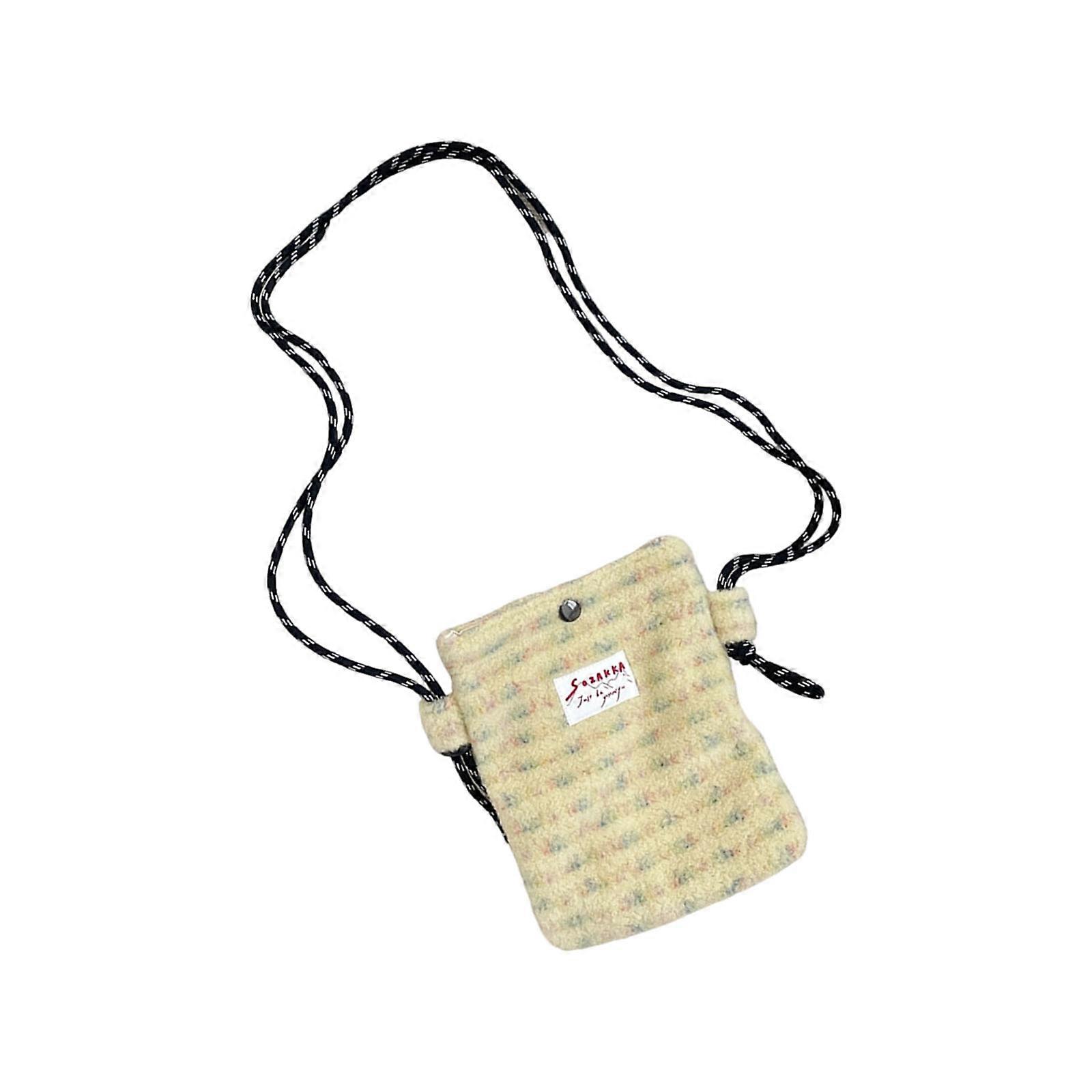 Small Crossbody Cellphone Purse Bag With Shoulder Strap, Travel Pouch Women Passports Phones Holder Wristlet Wallets  Yellow