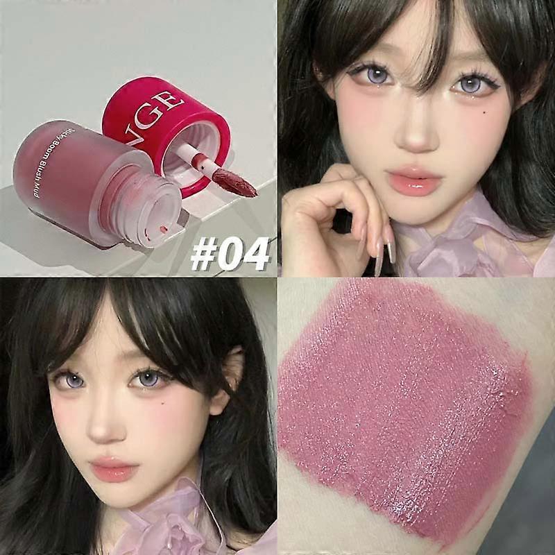 A soft, plump lip and cheek mud with a matte finish, vibrant color, and a natural, youthful look. Also suitable for long-lasting wear.