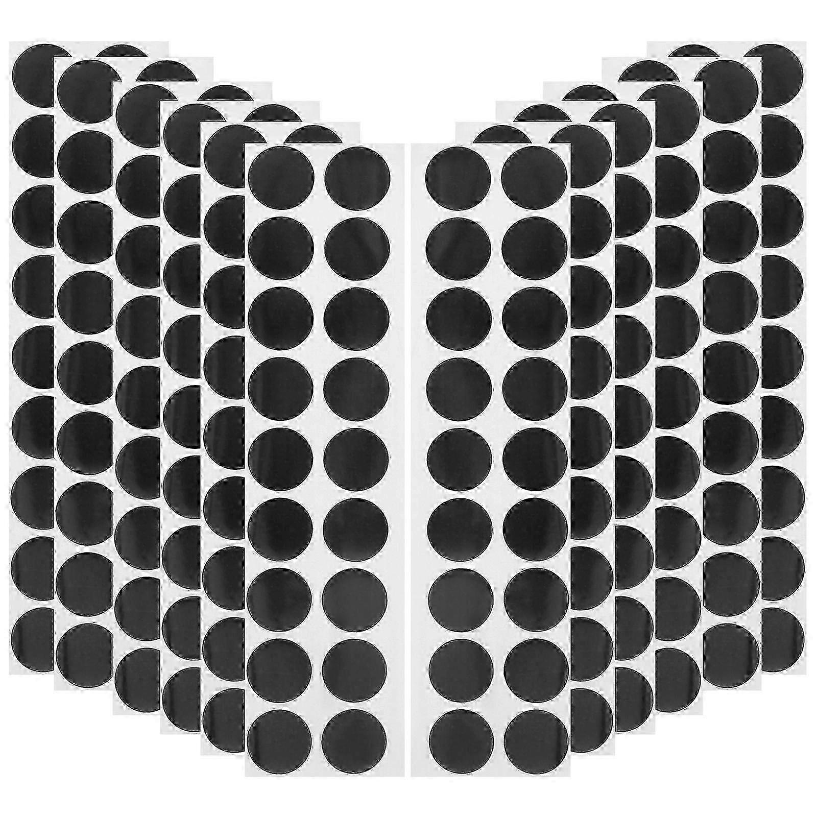 50 Sheets Professional Target Stickers Creative Target Pasters Portable Self-Adhesive Target Stickers