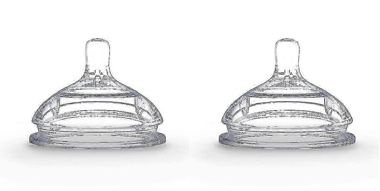 硅胶替换奶嘴， Fast Flow，6+ 个月，2 个