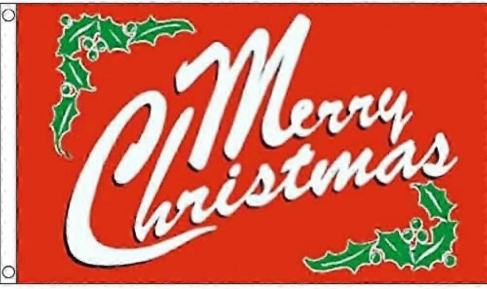 Merry Christmas Red Flag Mode A-2588