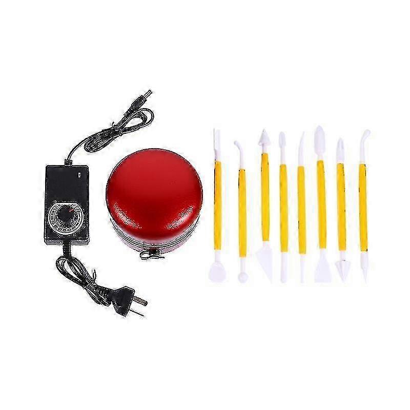 Mini Pottery Wheel - 1 Set for European Crafters