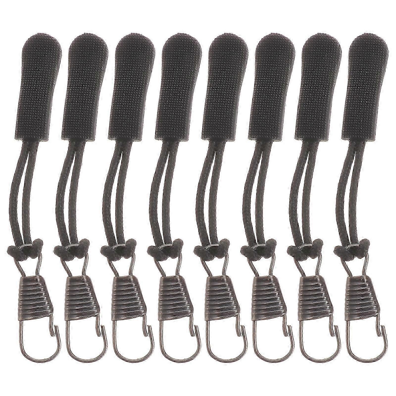 8 Pcs Tags Clothes Clothes Zipper Pulls Zipper Pulls Backpacks Replacement Zipper Pulls