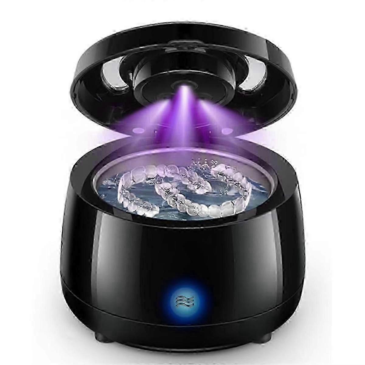 Dentures Cleaner Pod with Powerful UVC Light