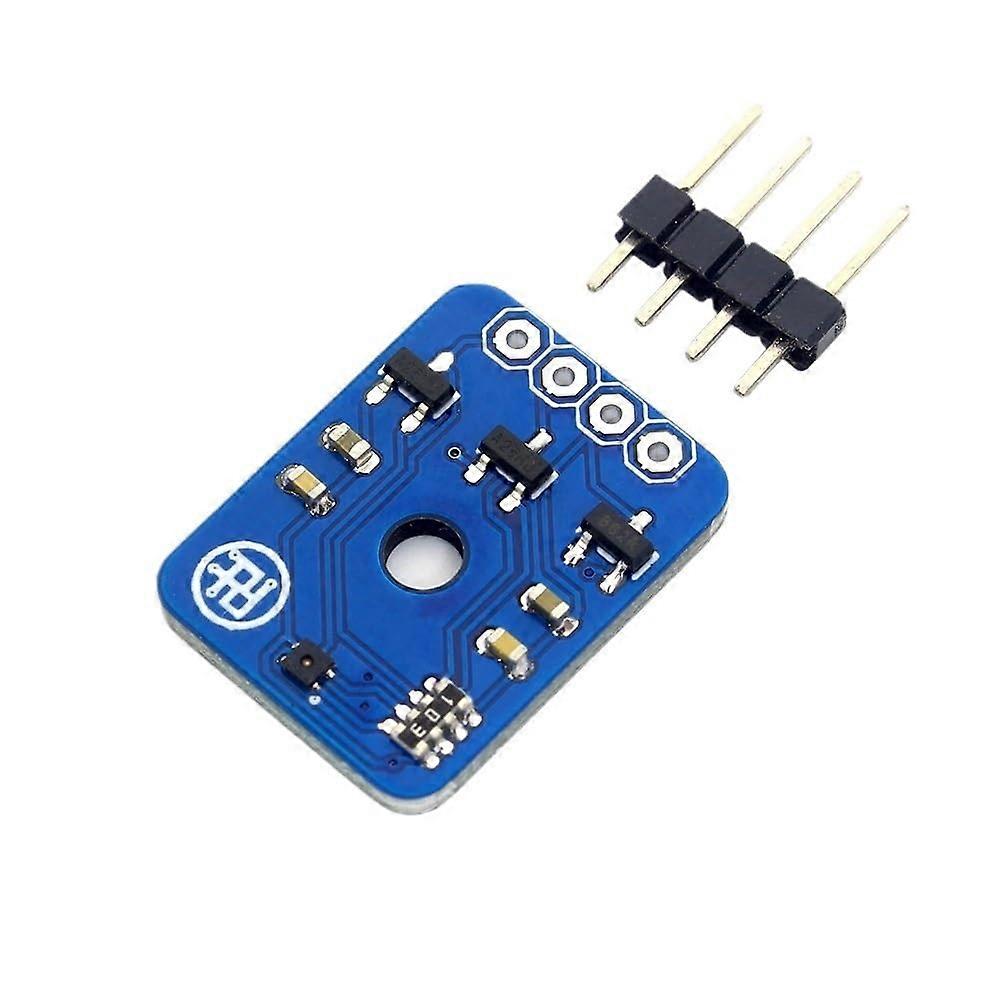 Temperature and Humidity Sensor Module I2C Digital Measurement for Weather and HVAC Systems 1pcs