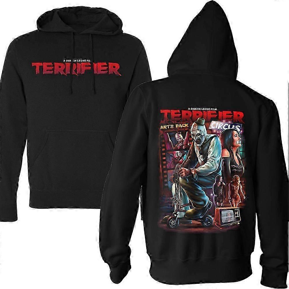 Terrifier Joy Ride Pullover Hoodie Sweatshirt ROCKINSTONE