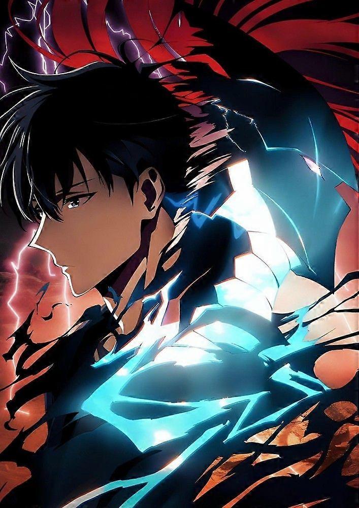 Rompecabezas de la película Solo Leveling V2 (EB 8459)