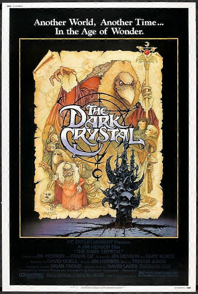 The Dark CrystalJigsaw Puzzle Brain Teaser EB 7130
