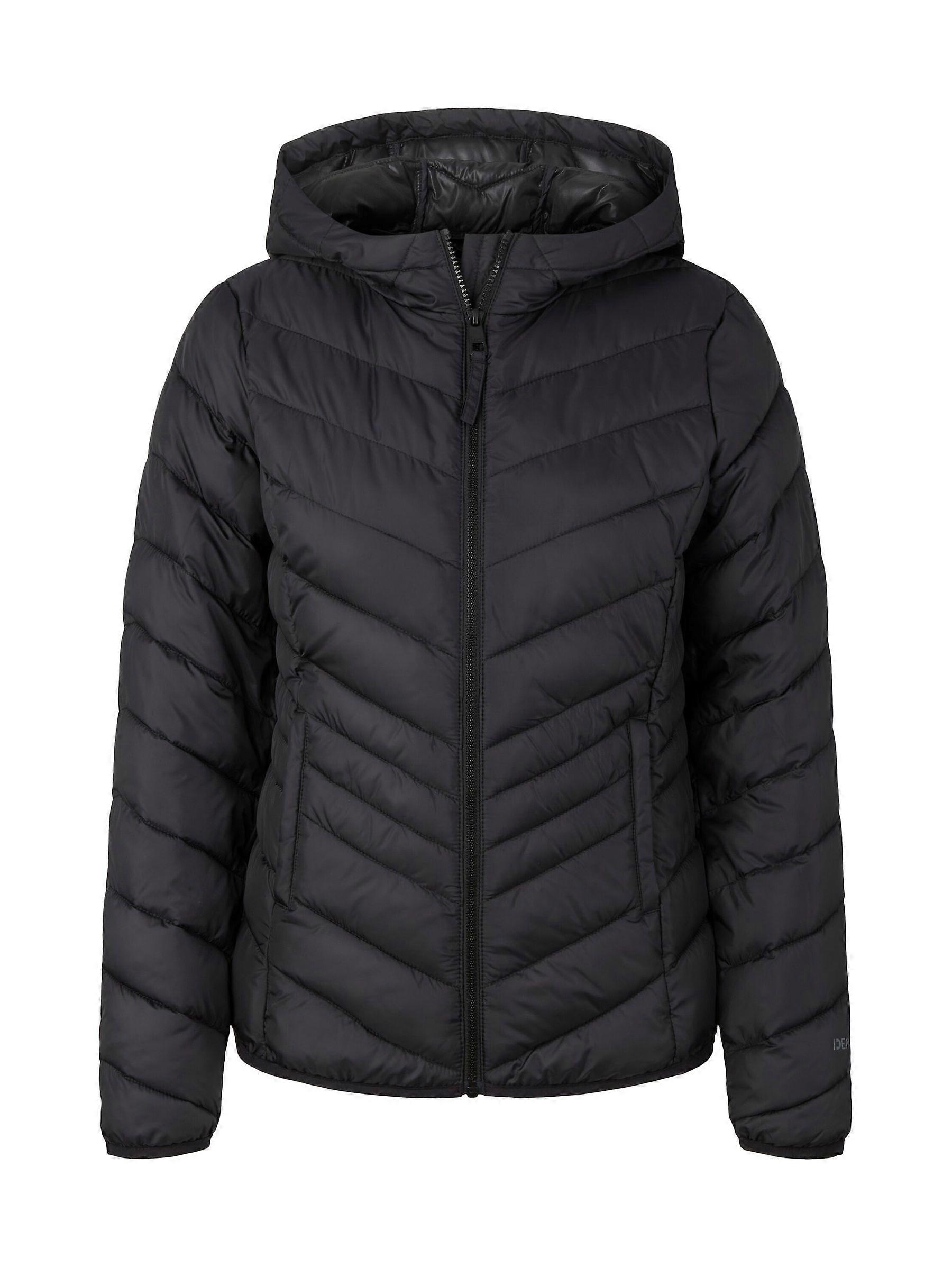 TOM TAILOR Transitional Quilted Jacket Hood Hood Lätt pufferjacka NYHET