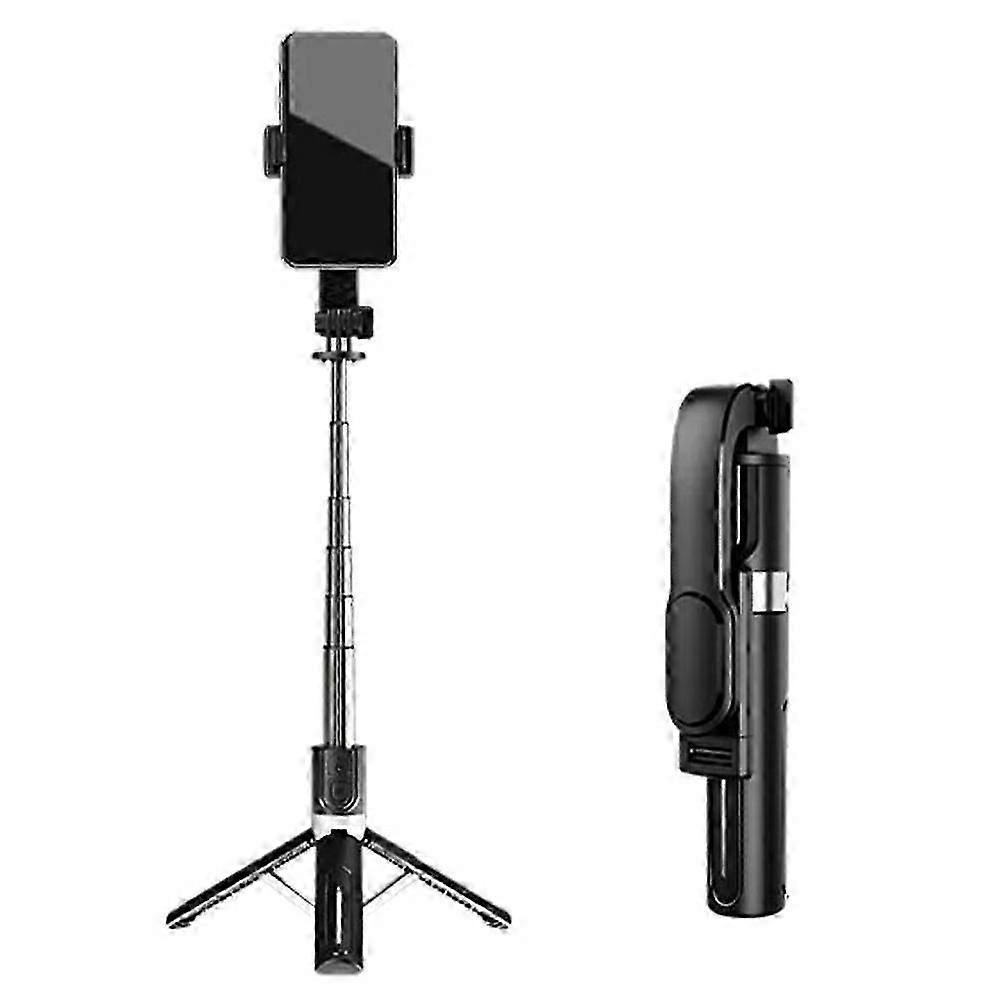 JMARY KT-219 6 Sections Extendable Selfie Stick Tripod with Remote Control