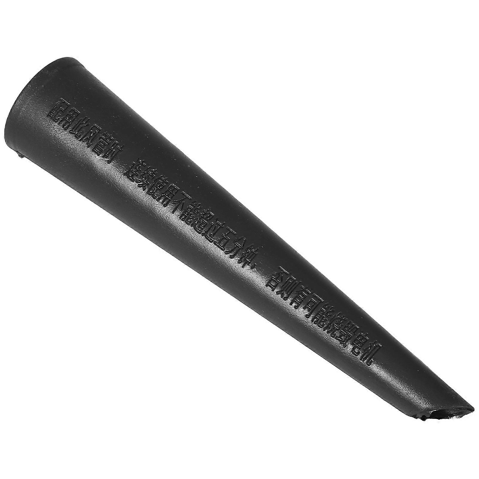 Black Plastic Blower Tube for Efficient Air Use with Long Extension Nozzle