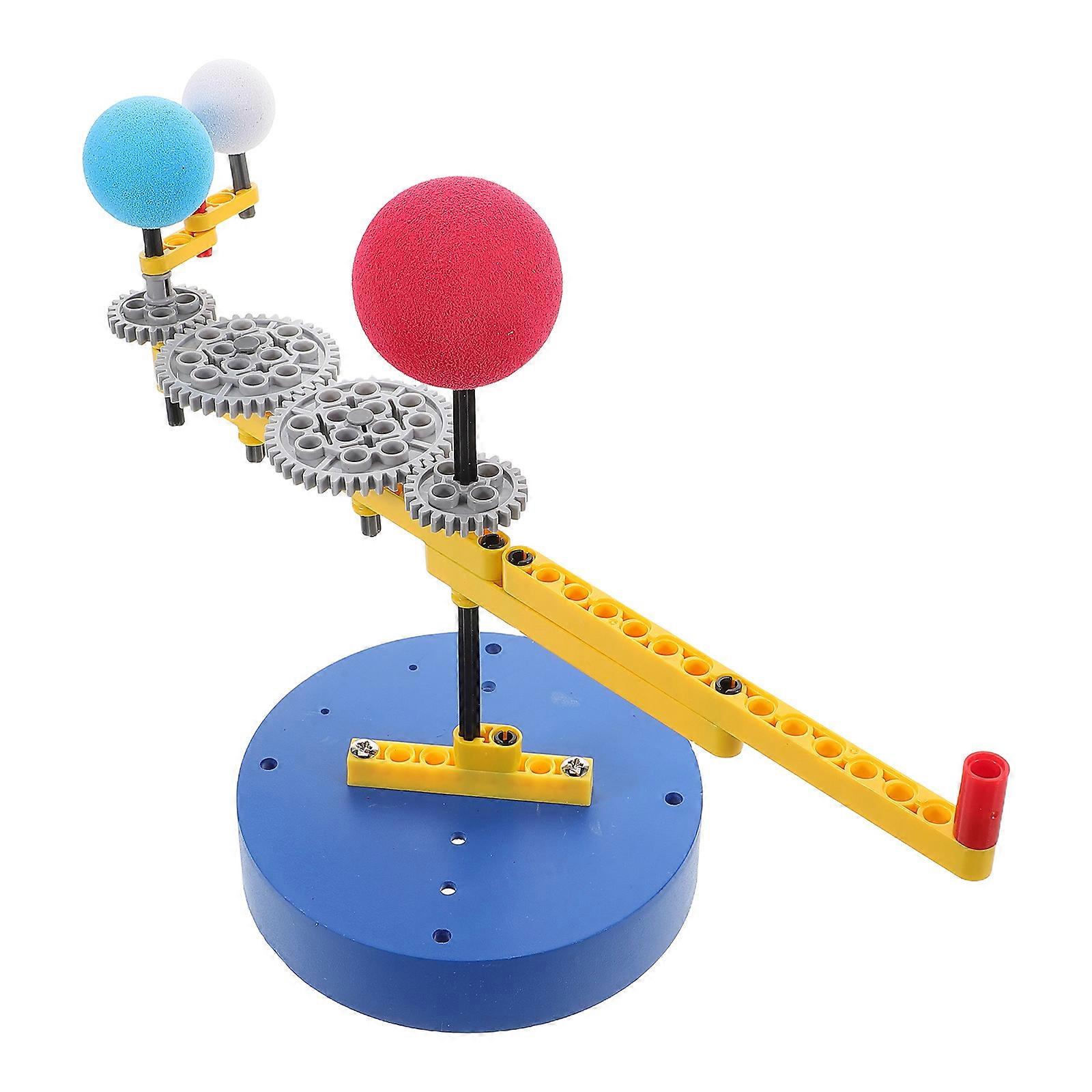 Sun Earth Moon Model Kit for Science Teaching Aid for Kids