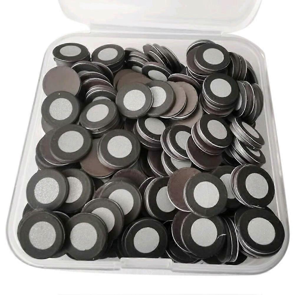100pcs Magnetic High Reflective Marking Points for Handheld 3D Scanner Target Positioning Points 6mmx10mm