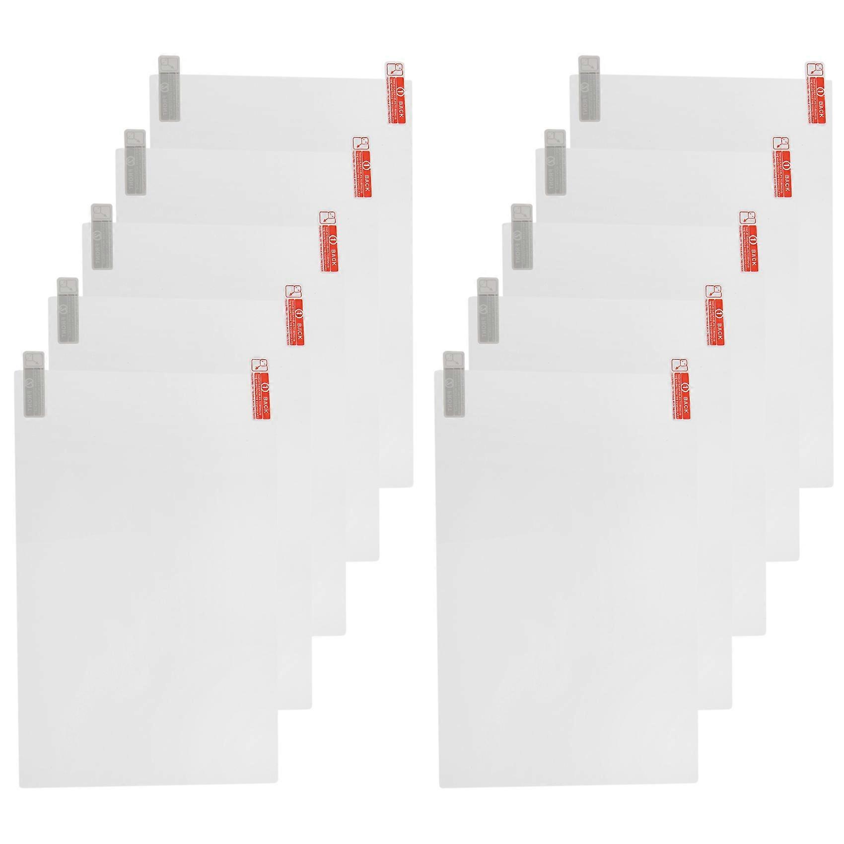 10Pcs LCD Resin 3D Printer Screen Protector, / S Screen Protector, Mono X 8.9 Inch