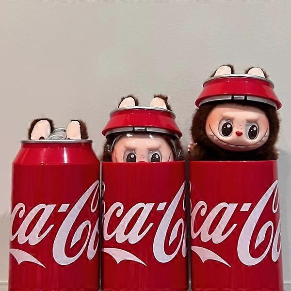 1-pack ny Coca-Cola Plush Surprise Nest C cola