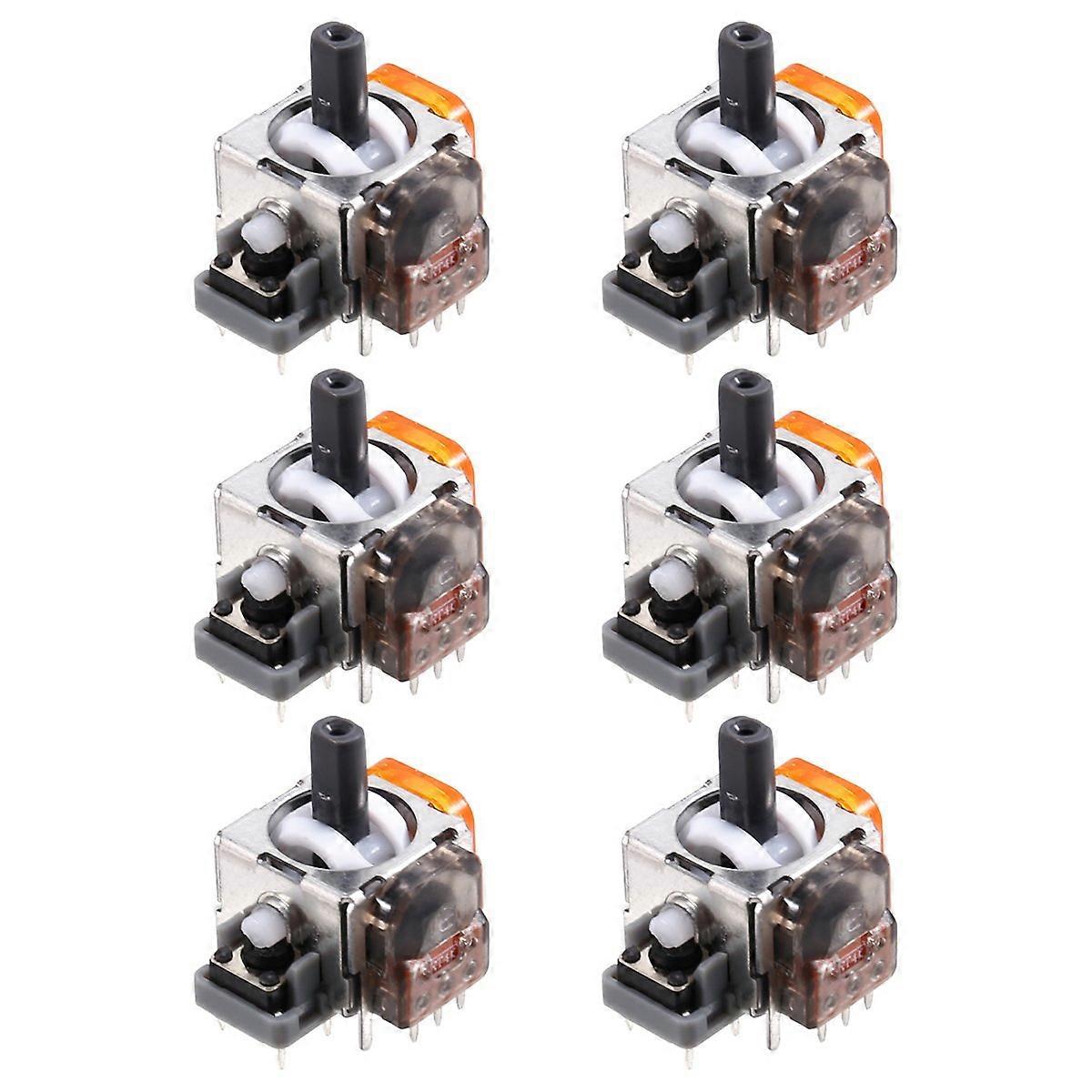 6PCS for TMR Electromagnetic Joystick for Gamepad