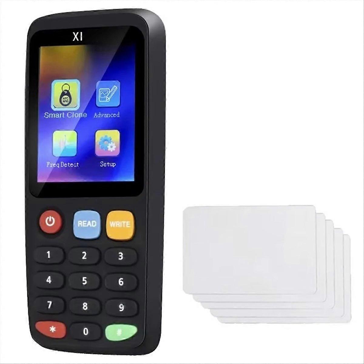 X7 RFID Smart Chip NFC Decoder Reader Writer+5XUID Card Tag Copier