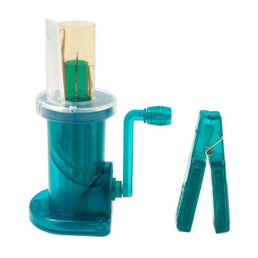 Apooke French Knitting Machine Cord Knitter Machine Knitting Mill Machine Hand Operated Knitting Machine Bracelets Weaving Tool